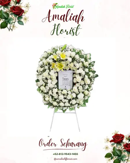 Krans Bunga Duka Patean