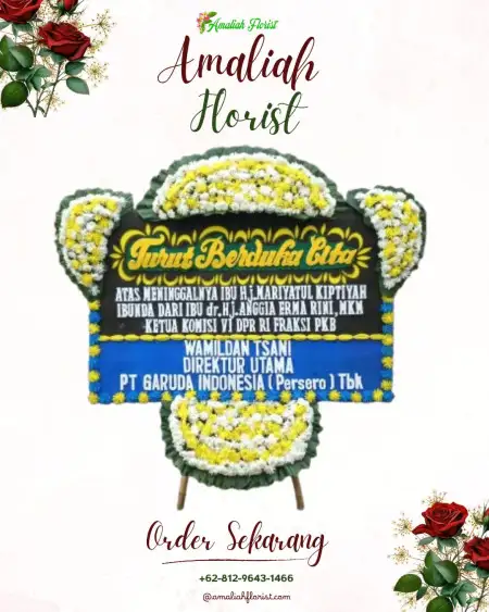 Papan Bunga Duka Patean